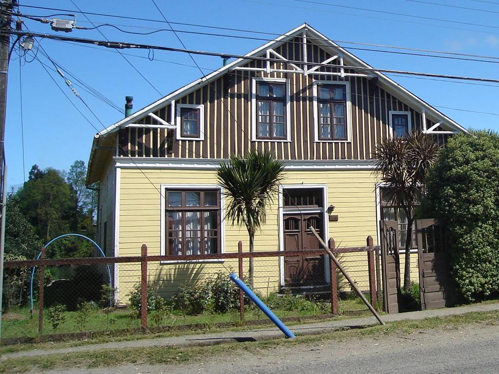 La Casona Del Buen Dormir Valdivia Exterior photo